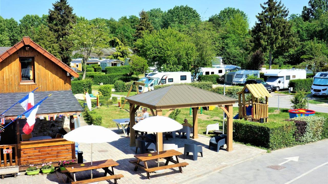 Camping Paris Beau Village Villiers-sur-Orge Esterno foto