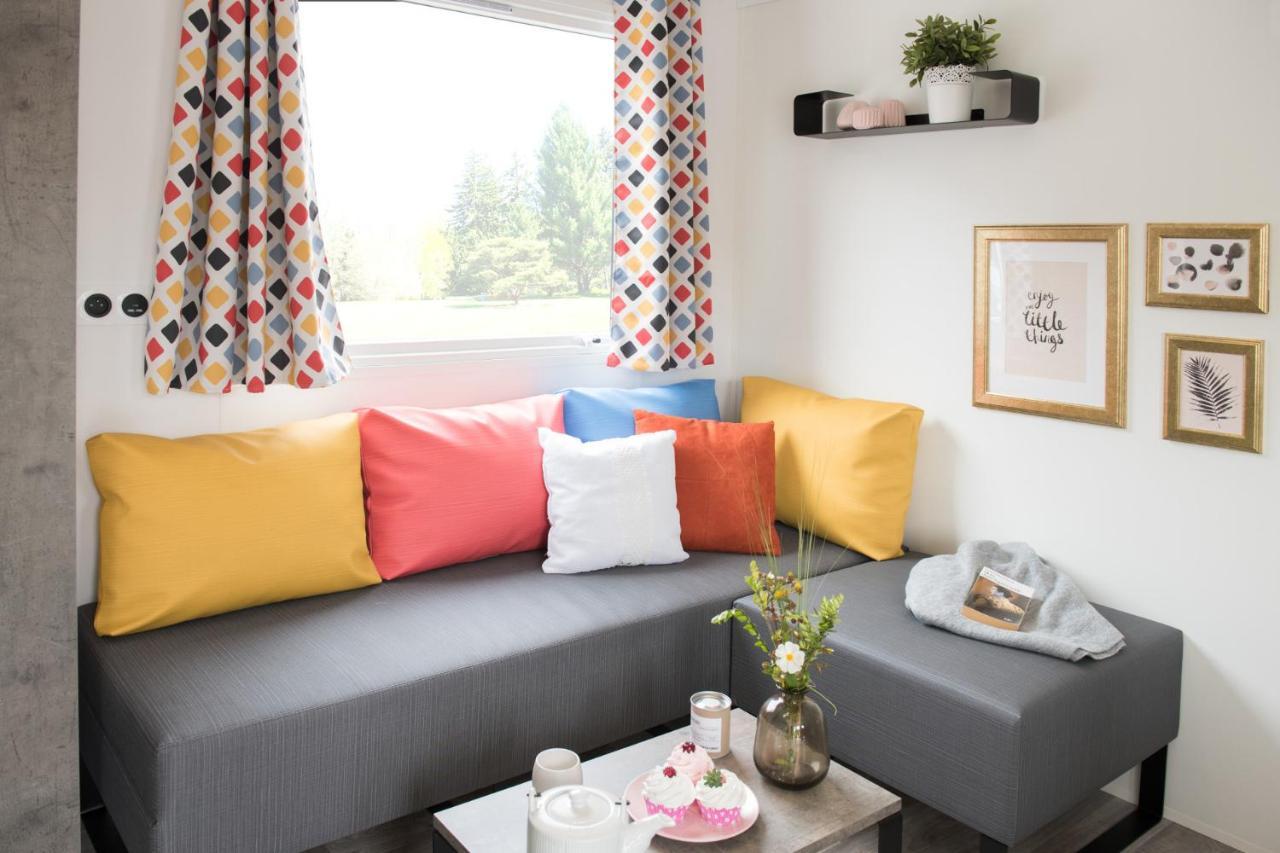 Camping Paris Beau Village Villiers-sur-Orge Esterno foto