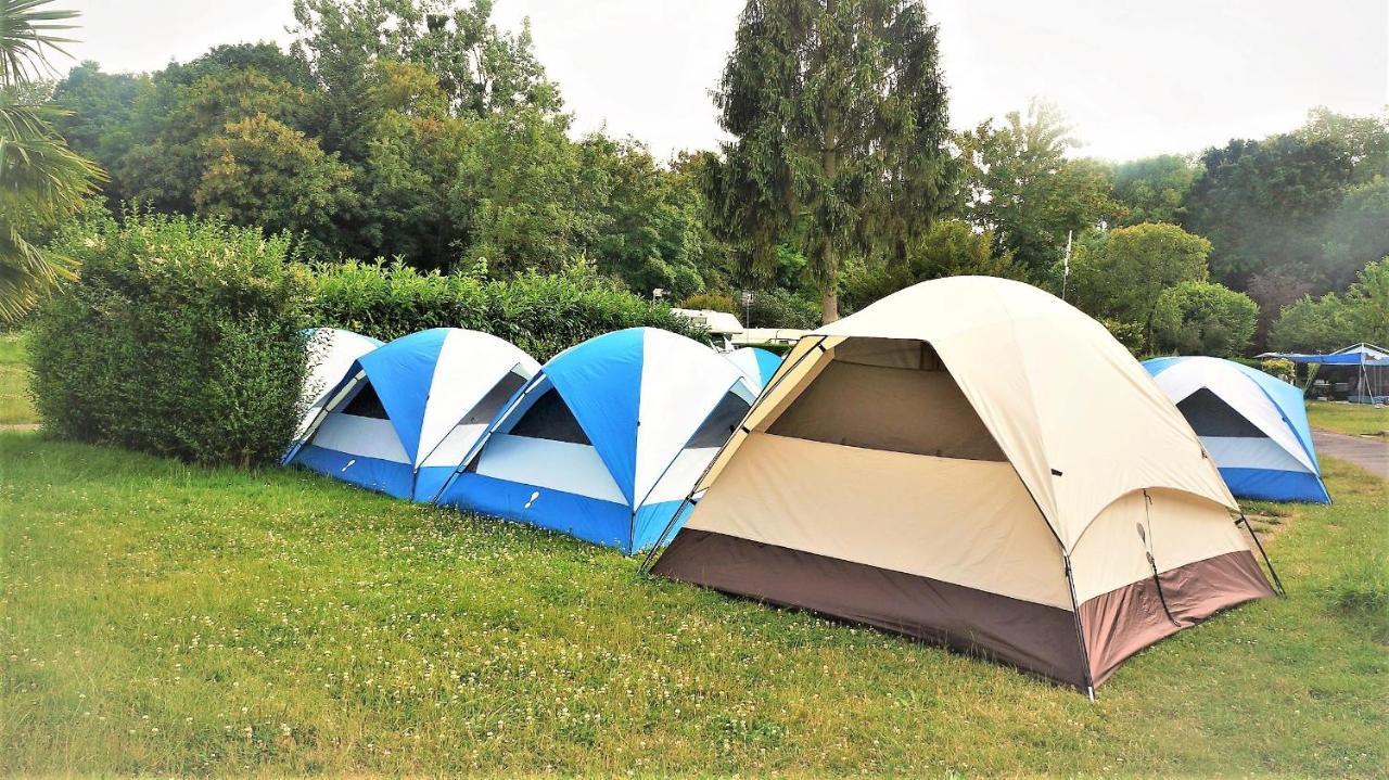 Camping Paris Beau Village Villiers-sur-Orge Esterno foto