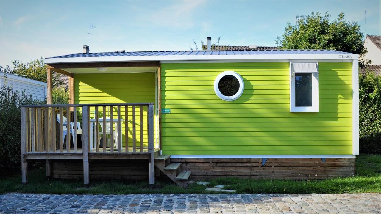 Camping Paris Beau Village Villiers-sur-Orge Esterno foto