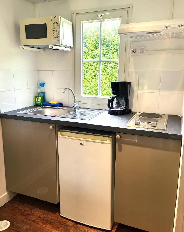 Camping Paris Beau Village Villiers-sur-Orge Esterno foto